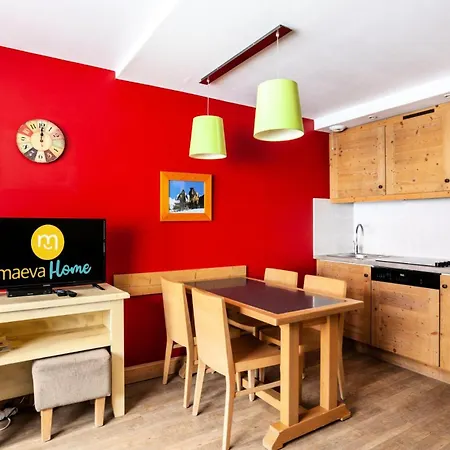 Апартаменты Le Christiana - Maeva - 2 Pieces 5 Personnes - 814 Saint-Bon-Tarentaise
